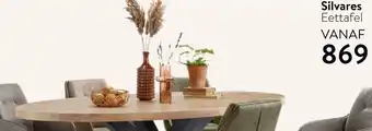 Profijt Meubel Silvares Eettafel aanbieding