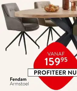 Profijt Meubel Fendam Armstoel aanbieding
