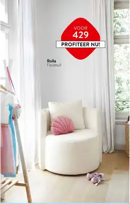 Profijt Meubel Rolla Fauteuil aanbieding