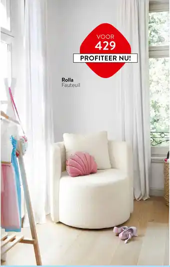 Profijt Meubel Rolla Fauteuil aanbieding