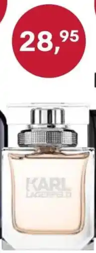 Pour Vous KARL LAGERFELD Pour Femme aanbieding