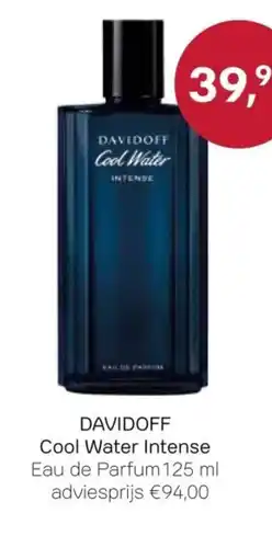 Pour Vous Davidoff Cool Water Intense aanbieding