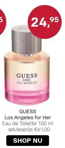 Pour Vous Guess Los Angeles for Her aanbieding
