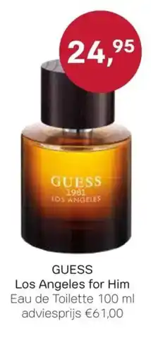 Pour Vous Guess Los Angeles for Him aanbieding