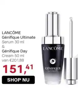 Pour Vous Lancôme Génifique Ultimate aanbieding