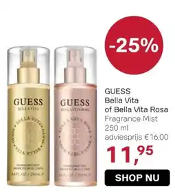 Pour Vous Guess Bella Vita of Bella Vita Rosa aanbieding