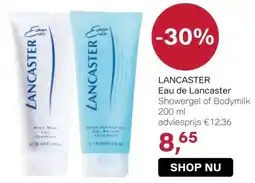 Pour Vous Lancaster Eau de Lancaster aanbieding