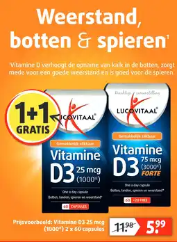 Lucovitaal Weerstand, botten & spieren aanbieding