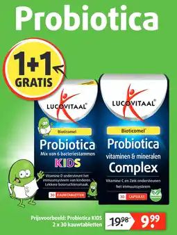 Lucovitaal Probiotica aanbieding