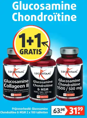 Lucovitaal Glucosamine Chondroïtine aanbieding