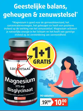 Lucovitaal Magnesium aanbieding