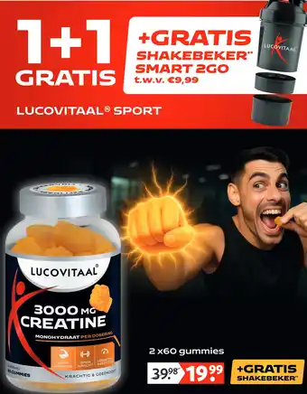 Lucovitaal LUCOVITAAL® SPORT aanbieding