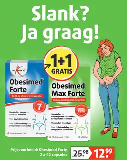 Lucovitaal Obesimed Forte aanbieding