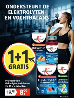 Lucovitaal Elektrolyten Vochtbalans aanbieding