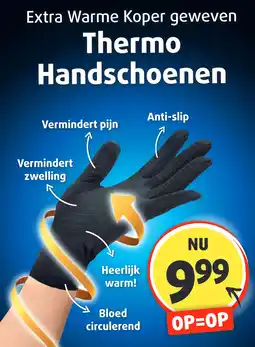 Lucovitaal Thermo Handschoenen aanbieding