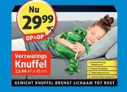 Lucovitaal Verzwarings Knuffel aanbieding
