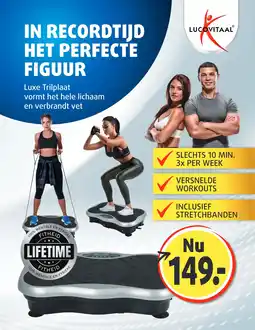 Lucovitaal Luxe Trilplaat aanbieding