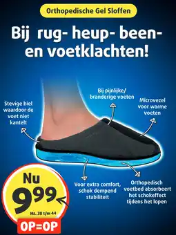 Lucovitaal Orthopedische Gel Sloffen aanbieding