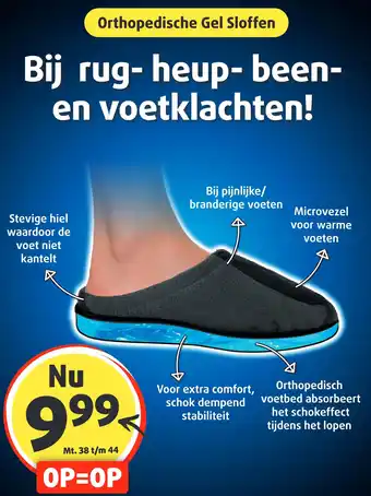 Lucovitaal Orthopedische Gel Sloffen aanbieding
