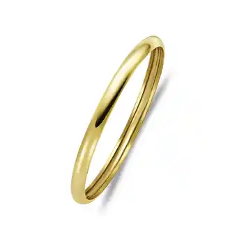 Lucardi 14 Karaat geelgouden ring aanbieding