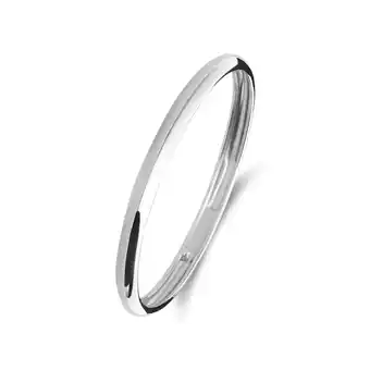 Lucardi 14 Karaat witgouden ring aanbieding