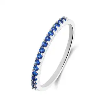 Lucardi Zilveren ring met zirkonia voor dames aanbieding