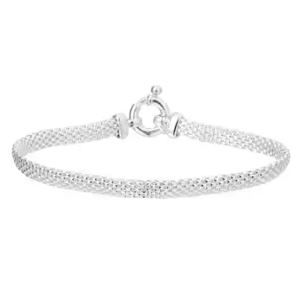 Lucardi Gerecycled zilveren armband aanbieding