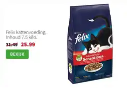 Intratuin Felix kattenvoeding. Inhoud 7.5 kilo. aanbieding