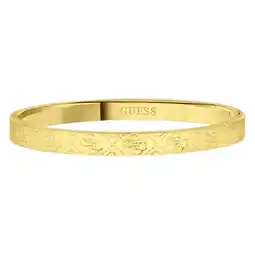 Lucardi Guess stalen goldplated bangle voor dames aanbieding