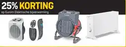 Hubo Eurom Elektrische bijverwarming aanbieding