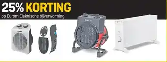 Hubo Eurom Elektrische bijverwarming aanbieding