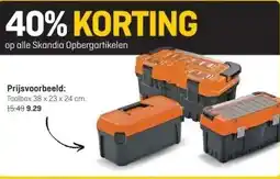 Hubo alle Skandia Opbergartikelen aanbieding