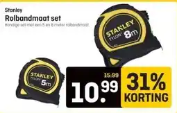 Hubo Stanley Rolbandmaat set aanbieding