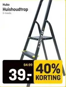 Hubo Hubo Huishoudtrap aanbieding