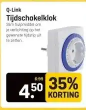 Hubo Q-Link Tijdschakelklok aanbieding