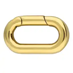 Lucardi Stalen goldplated hanger voor dames aanbieding