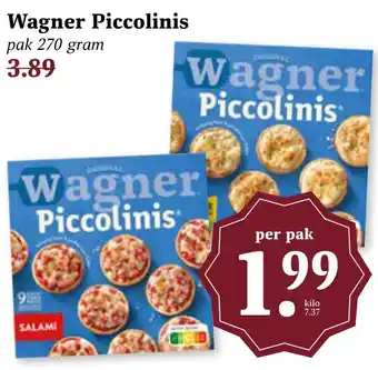 CoopCompact Wagner Piccolinis aanbieding
