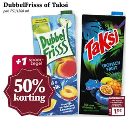 CoopCompact DubbelFrisss of Taksi aanbieding