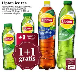 CoopCompact Lipton ice tea aanbieding