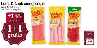 CoopCompact Look O Look snoepzakjes aanbieding