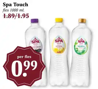 CoopCompact Spa Touch aanbieding