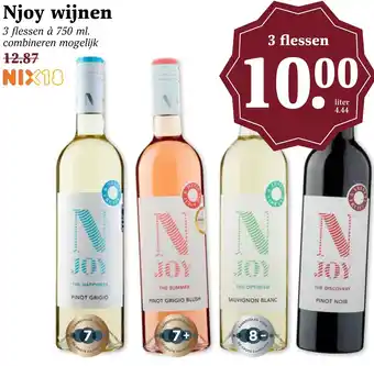 CoopCompact Njoy wijnen aanbieding