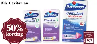 CoopCompact Alle Davitamon aanbieding