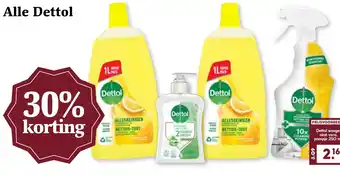 CoopCompact Alle Dettol aanbieding