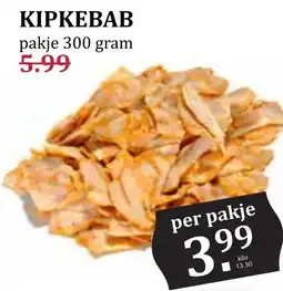 CoopCompact KIPKEBAB aanbieding