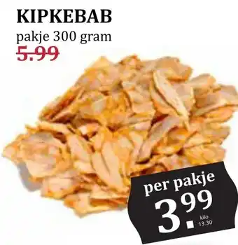 CoopCompact KIPKEBAB aanbieding