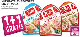 Coop KIPS PATÉ, THEEWORST EN/OF VEGA aanbieding