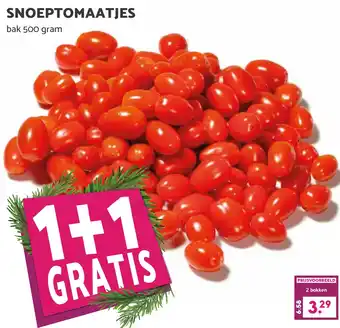 Coop SNOEPTOMAATIES aanbieding