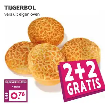 Coop TIJGERBOL aanbieding