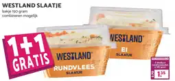 Coop WESTLAND SLAATJE aanbieding